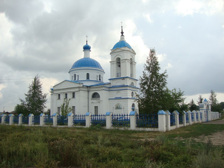 Церковь иконы Божией Матери 