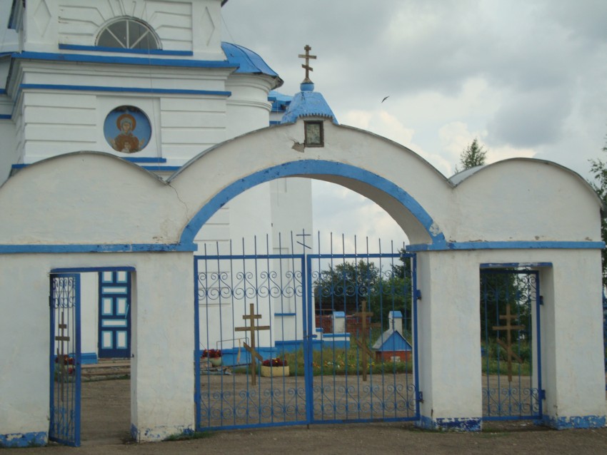 Церковь иконы Божией Матери 
