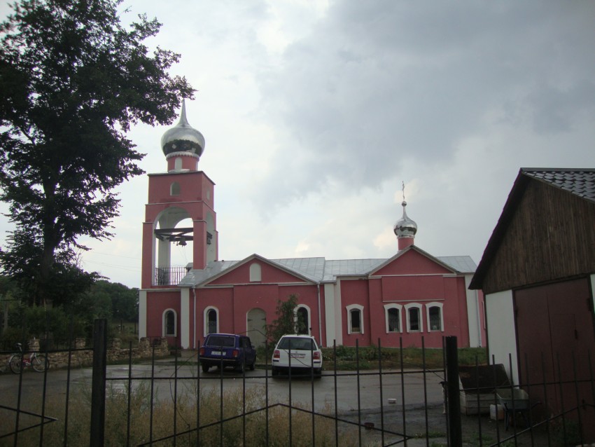 Церковь Георгия Победоносца (новая), Кадное (Георгиевское) (Каменский район, Тульская область). фасады