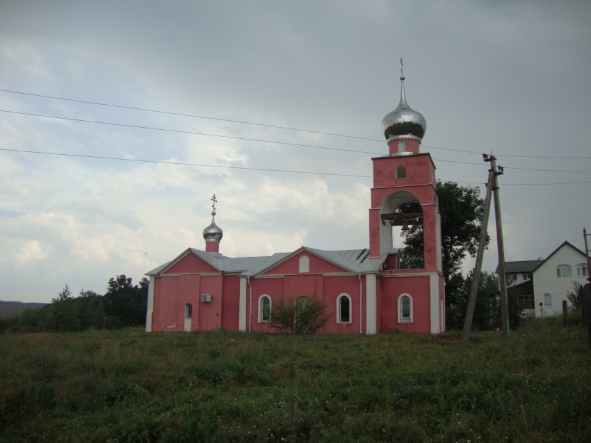Церковь Георгия Победоносца (новая), Кадное (Георгиевское) (Каменский район, Тульская область). фасады