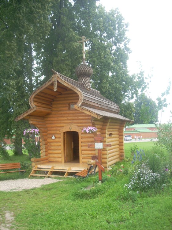 Часовня Рахили Бородинской при Спасо-Бородинском монастыре, Семёновское (Бородинского с/о) (Можайский городской округ, Московская область). фасады