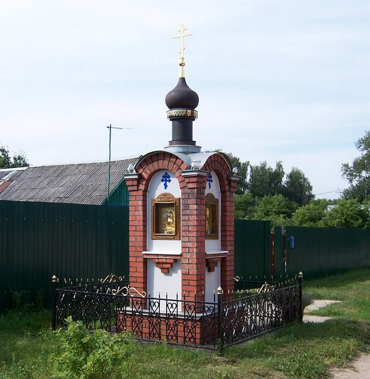 Часовня Преполовения Пятидесятницы, Мамонтово (Богородский городской округ, Московская область). фасады