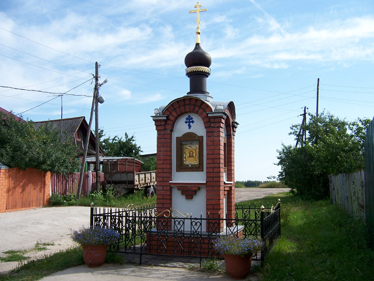 Часовня Преполовения Пятидесятницы, Мамонтово (Богородский городской округ, Московская область). фасады