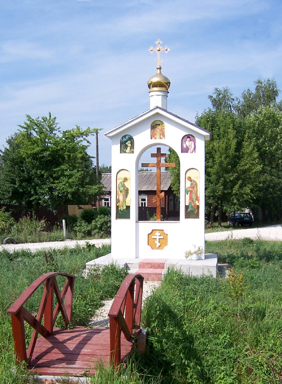Часовня Серафима Саровского, Павловский Посад (Павлово-Посадский городской округ и г. Электрогорск, Московская область). фасады