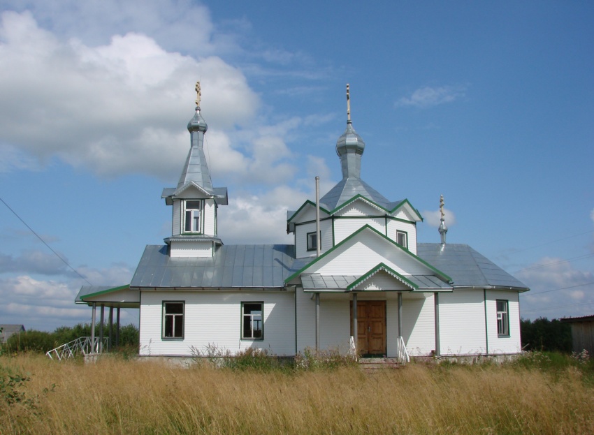 Тукса. Церковь Вознесения Господня. фасады