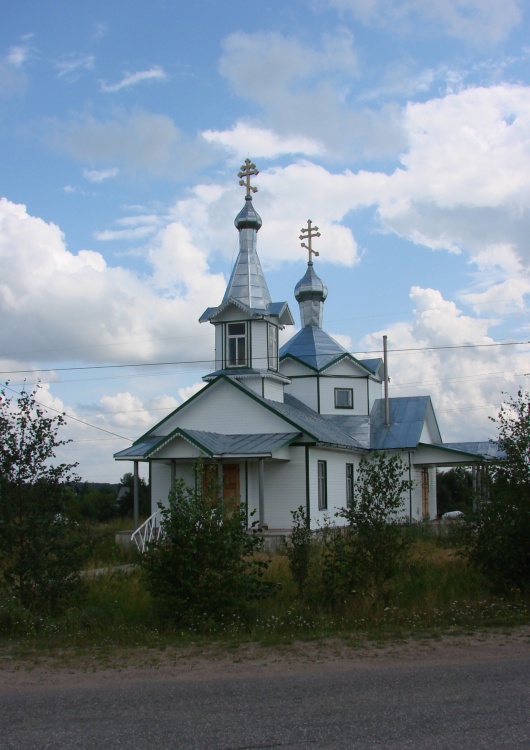 Церковь Вознесения Господня, Тукса (Олонецкий район, Республика Карелия). фасады