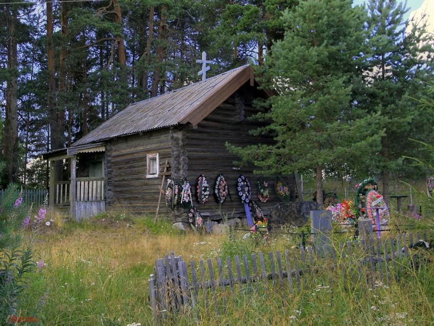 Часовня Иоанна Предтечи, Рубчойла (Пряжинский район, Республика Карелия). фасады