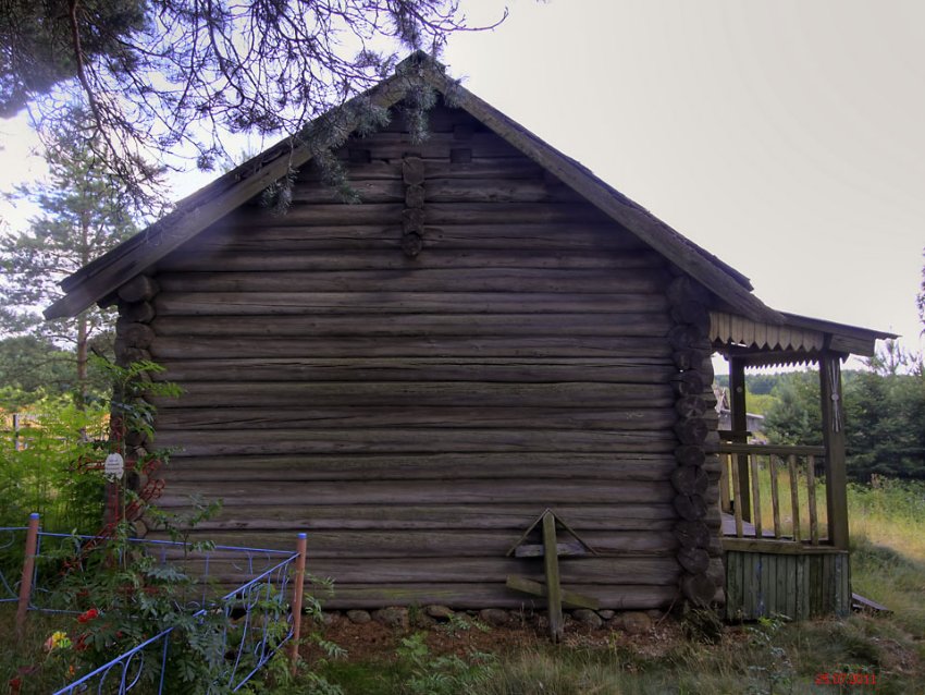 Часовня Иоанна Предтечи, Рубчойла (Пряжинский район, Республика Карелия). фасады