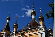 Жарковский. Владимирской иконы Божией Матери (новая), церковь