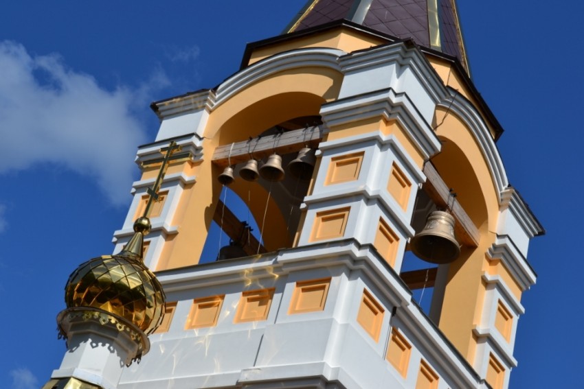 Церковь Владимирской иконы Божией Матери (новая), Жарковский (Жарковский район, Тверская область). архитектурные детали