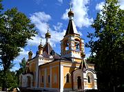 Жарковский. Владимирской иконы Божией Матери (новая), церковь