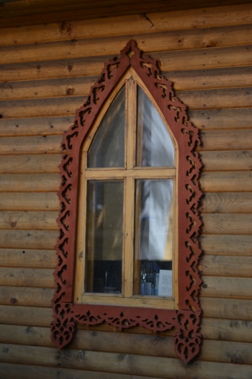 Часовня Георгия Победоносца, Жарковский (Жарковский район, Тверская область). архитектурные детали