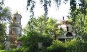 Церковь Воздвижения Креста Господня, , Дмитриевское, Некоузский район, Ярославская область