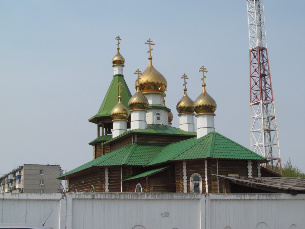 Церковь Сергия Радонежского, Троицкий (Талицкий район (Талицкий ГО), Свердловская область). фасады