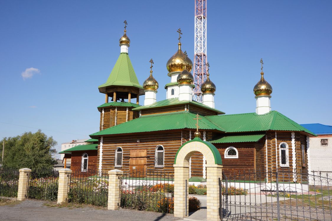 Церковь Сергия Радонежского, Троицкий (Талицкий район (Талицкий ГО), Свердловская область). фасады