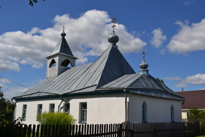 Церковь Владимирской иконы Божией Матери (старая), Жарковский (Жарковский район, Тверская область). фасады