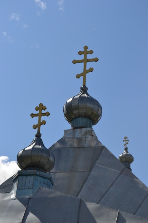 Церковь Владимирской иконы Божией Матери (старая), Жарковский (Жарковский район, Тверская область). архитектурные детали