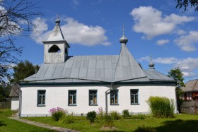 Жарковский. Церковь Владимирской иконы Божией Матери (старая)