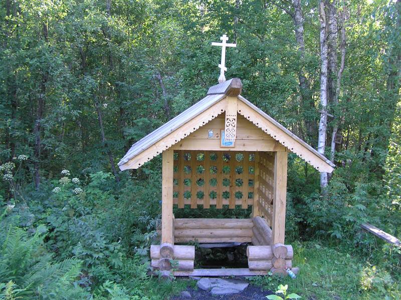 Часовня памяти в Карелии