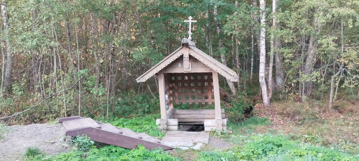 Неизвестная часовня, Космозеро (Медвежьегорский район, Республика Карелия). фасады