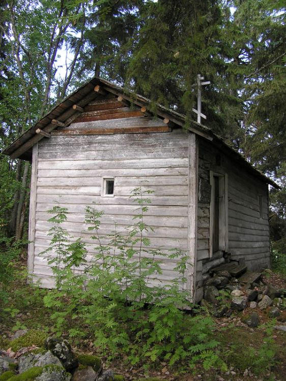 Часовня Параскевы Пятницы, Региматка (Бережная) (Медвежьегорский район, Республика Карелия). фасады