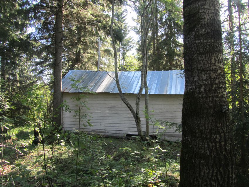 Часовня Параскевы Пятницы, Региматка (Бережная) (Медвежьегорский район, Республика Карелия). фасады, вид с севера