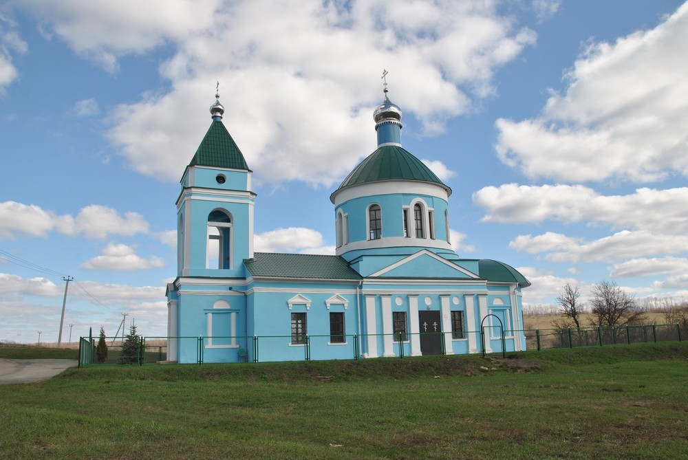 Овсянниково. Церковь Богоявления Господня. фасады