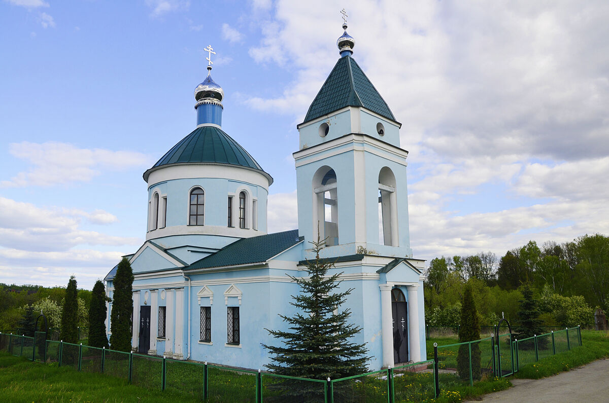 Церковь Богоявления Господня, Овсянниково (Ефремов, город, Тульская область). фасады