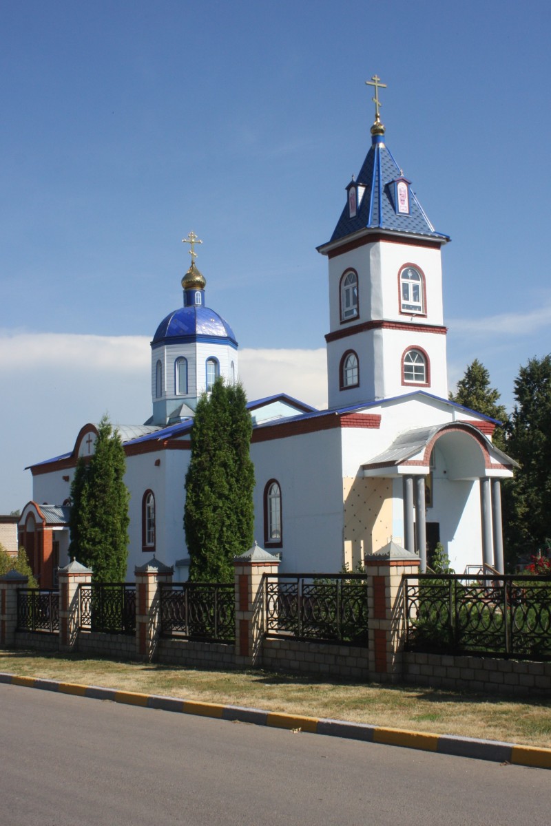 Измалково (Измалковский район). Церковь Владимирской иконы Божией ...