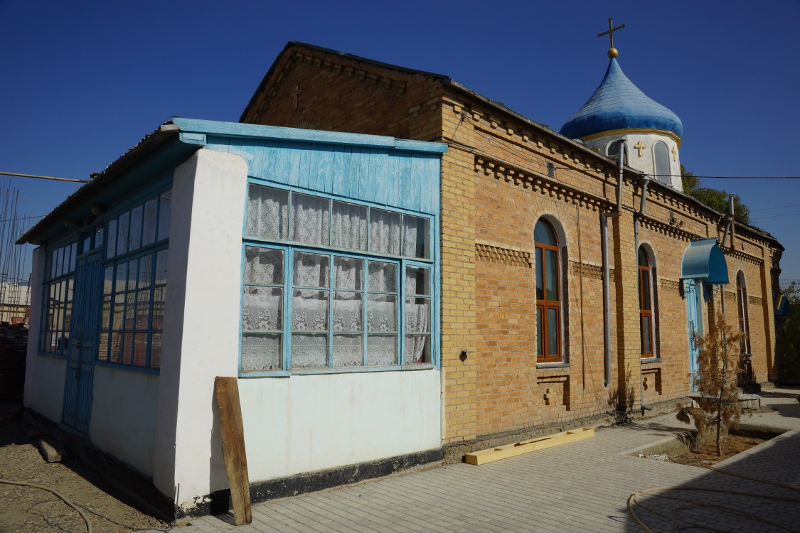 Каган (Новая Бухара). Церковь Николая Чудотворца. фасады