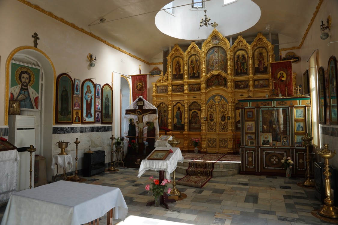 Каган (Новая Бухара). Церковь Николая Чудотворца. интерьер и убранство