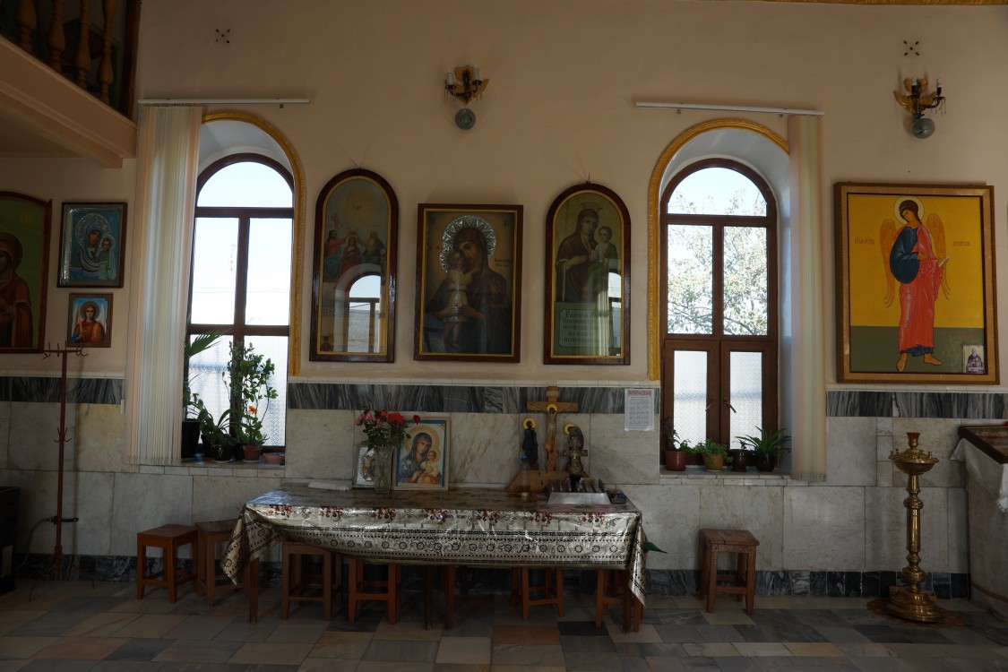 Каган (Новая Бухара). Церковь Николая Чудотворца. интерьер и убранство