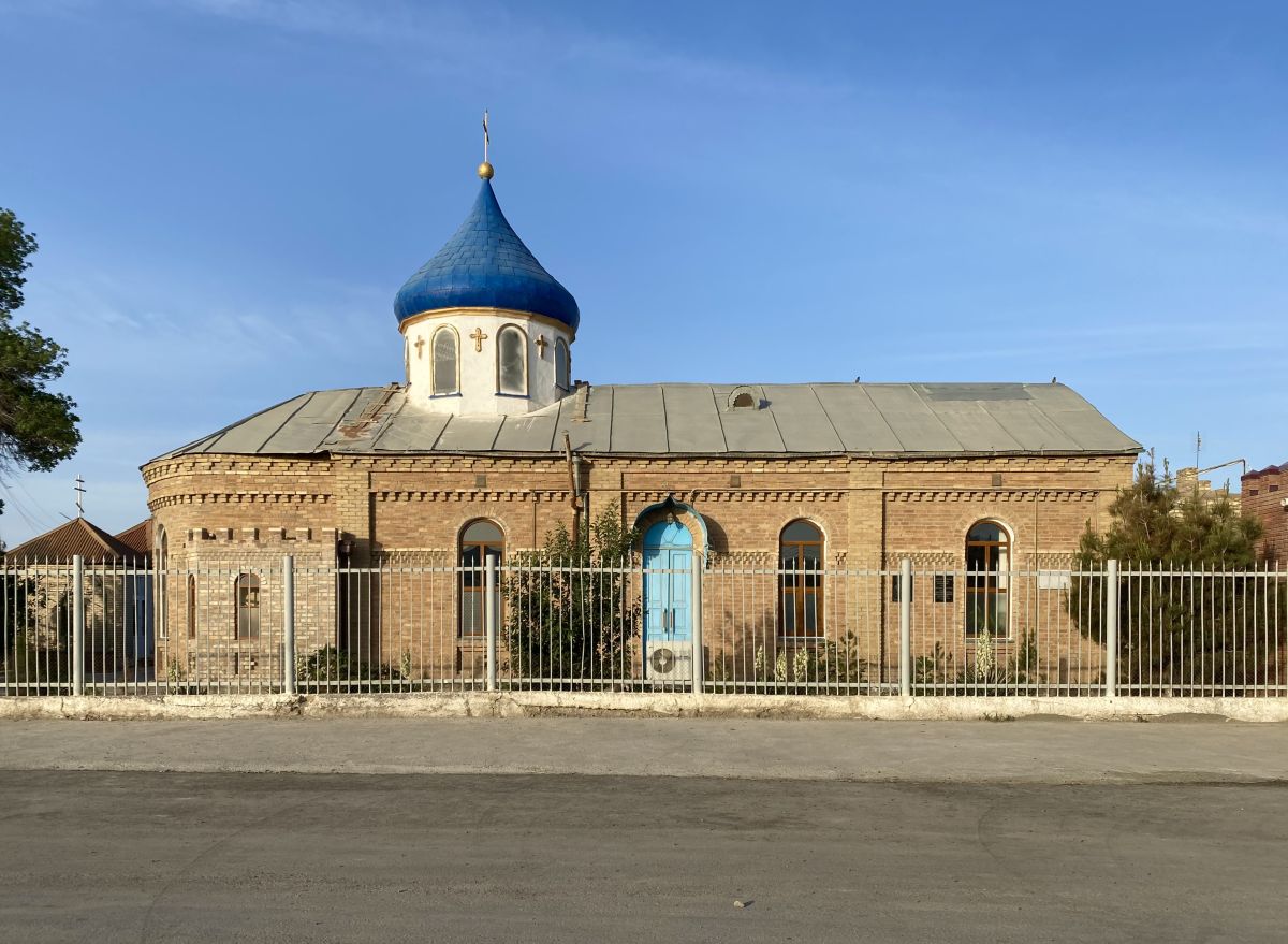 Церковь Николая Чудотворца, Каган (Новая Бухара) (Узбекистан, Прочие страны). фасады, Северный фасад