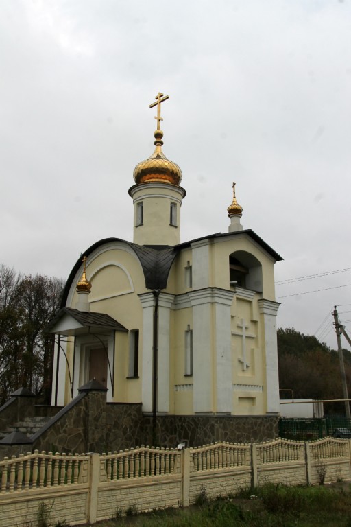 Ливны. Церковь Александра Невского. фасады