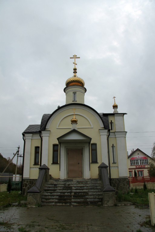 Ливны. Церковь Александра Невского. фасады