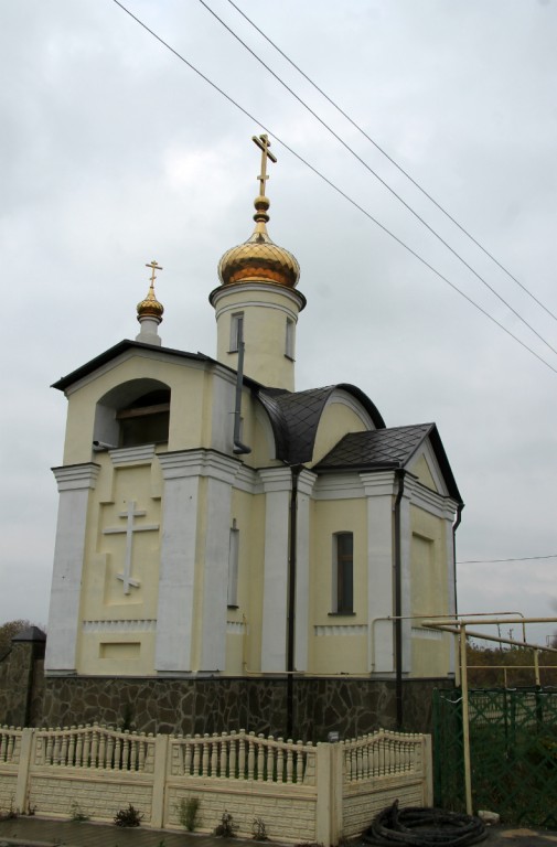 Ливны. Церковь Александра Невского. фасады