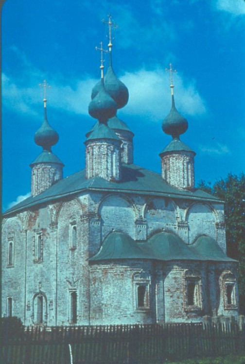 Сербилово. Спасо-Кукоцкий монастырь. фасады, фото 1987 года