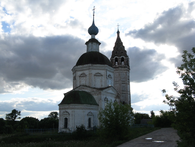 Ярышево. Церковь Георгия Победоносца. дополнительная информация