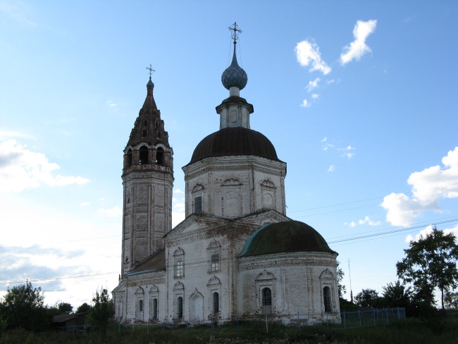 Ярышево. Церковь Георгия Победоносца. фасады