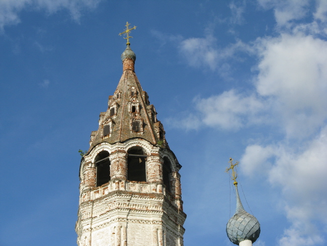 Ярышево. Церковь Георгия Победоносца. архитектурные детали