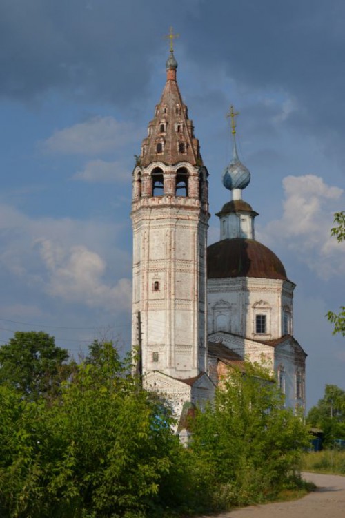 Ярышево. Церковь Георгия Победоносца. фасады