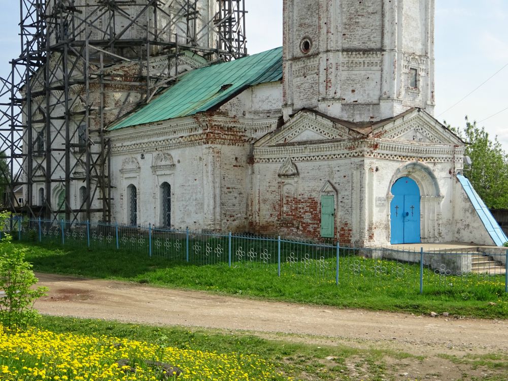 Церковь Георгия Победоносца, Ярышево (Гаврилово-Посадский район, Ивановская область). архитектурные детали