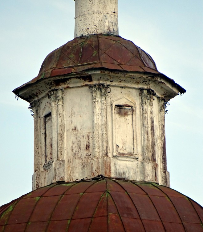 Ярышево. Церковь Георгия Победоносца. архитектурные детали