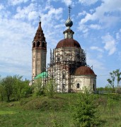 Церковь Георгия Победоносца, , Ярышево, Гаврилово-Посадский район, Ивановская область