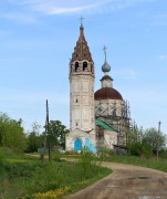 Церковь Георгия Победоносца - Ярышево - Гаврилово-Посадский район - Ивановская область