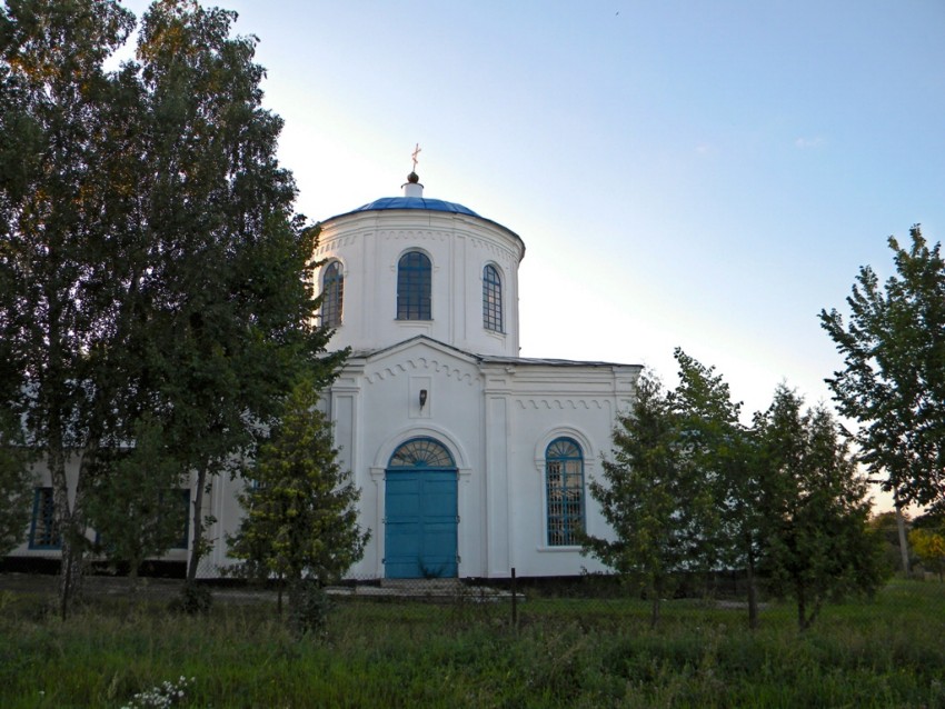 Церковь Рождества Пресвятой Богородицы, Новая Ольшанка (Нижнедевицкий район, Воронежская область). фасады