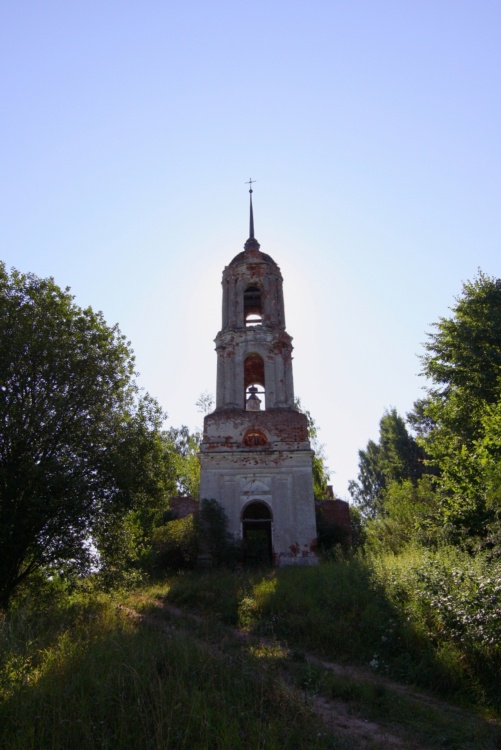 Церковь Воскресения Словущего, Коршево (Малое Новоселье, Бакланово) (Кимрский район и г. Кимры, Тверская область). фасады