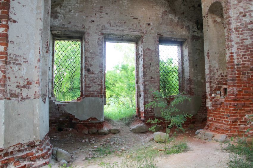 Церковь Воскресения Словущего, Коршево (Малое Новоселье, Бакланово) (Кимрский район и г. Кимры, Тверская область). интерьер и убранство