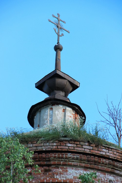 Коршево (Малое Новоселье, Бакланово). Церковь Воскресения Словущего. архитектурные детали