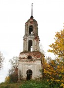 Коршево (Малое Новоселье, Бакланово). Воскресения Словущего, церковь